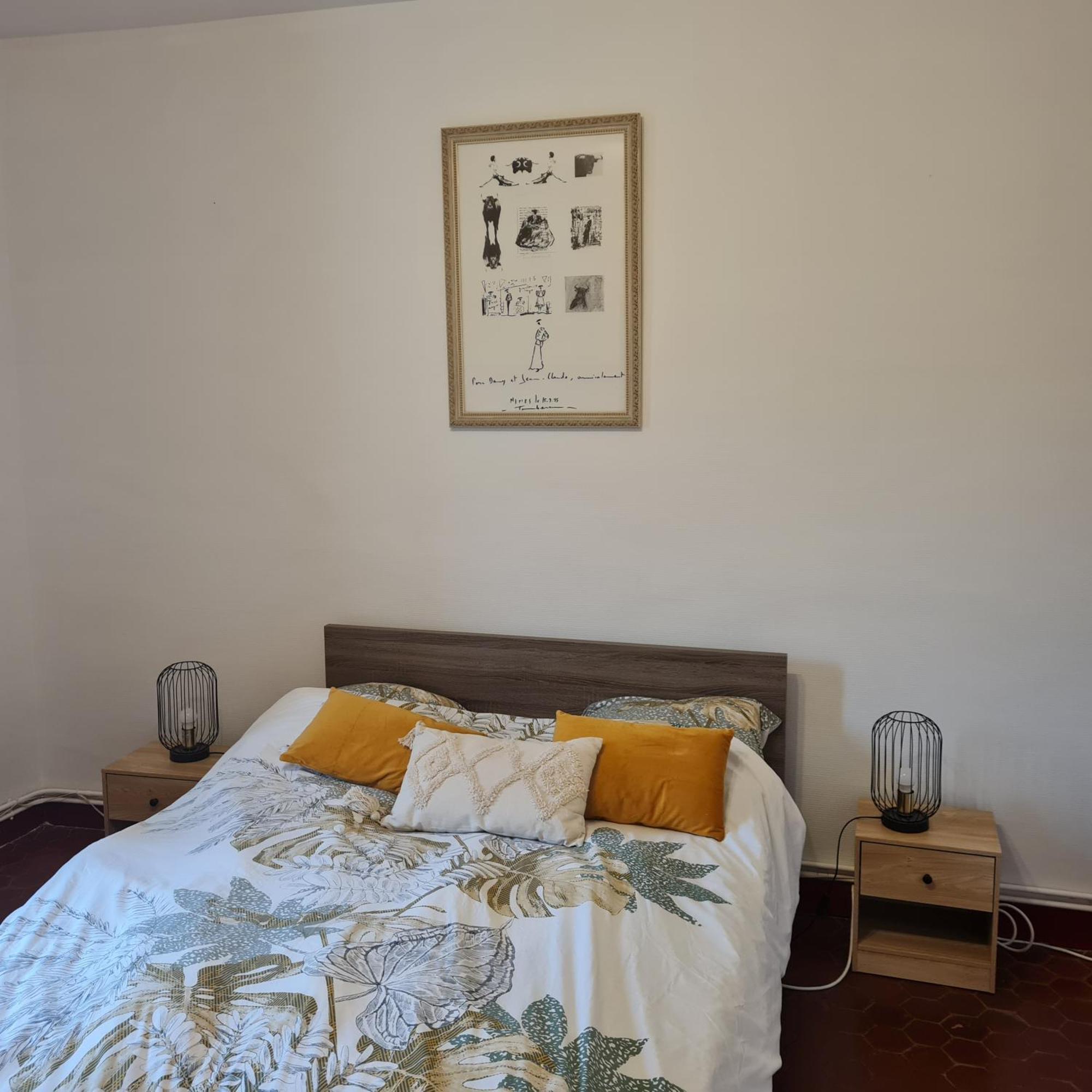 Appartement Nimes Centre Экстерьер фото